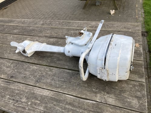 4 pk Mc Culloch buitenboordmotor