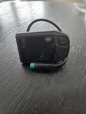 Bedieningspaneel electrische fiets