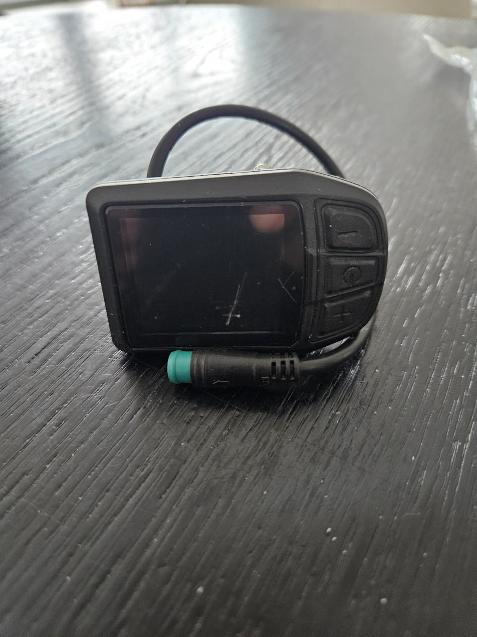 Bedieningspaneel electrische fiets