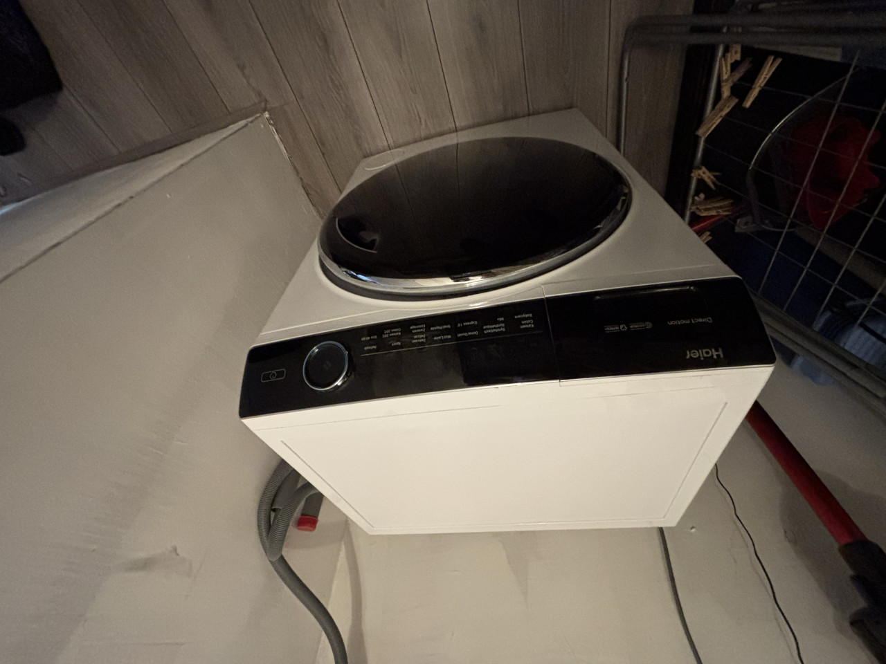 Haier wasmachine