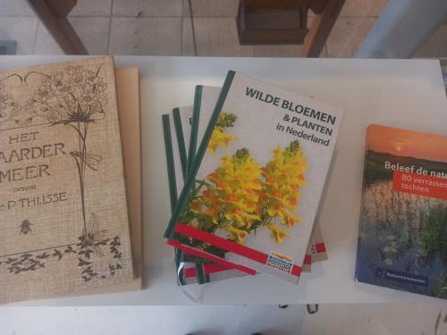 Natuur- en tuinboeken