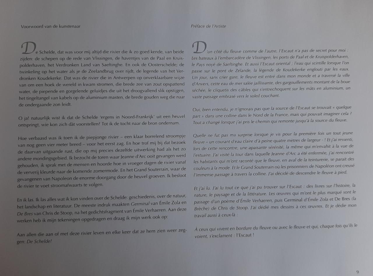 Tabula Scaldis - Tafereel van de Schelde / Images de l'Escaut (3-talig)