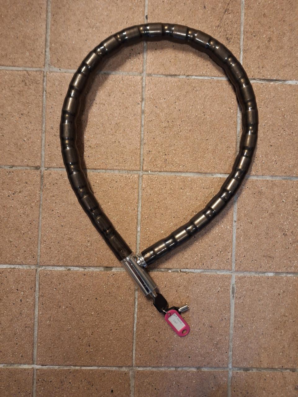 Hangslot voor scooter/brommer