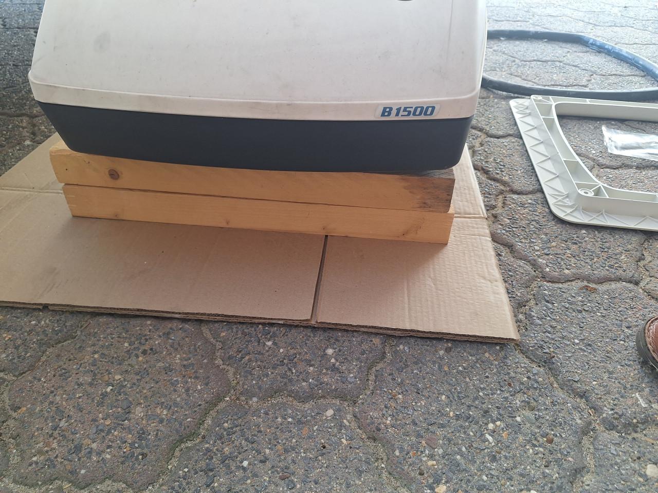 Te Koop: Caravan airco, Electrolux B1500
