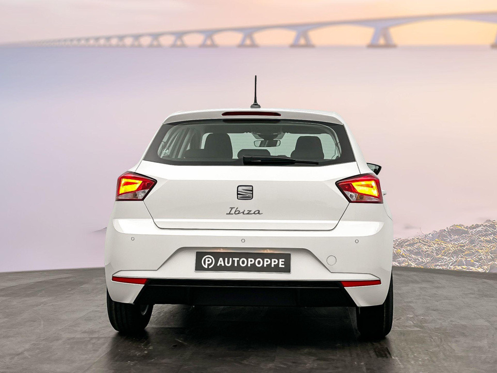 Seat Ibiza style 1.0 70 kw / 95 pk ecotsi hatchback 5 deurs 5