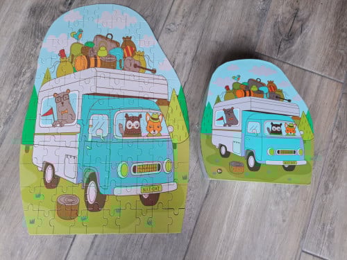 Kinder Puzzel