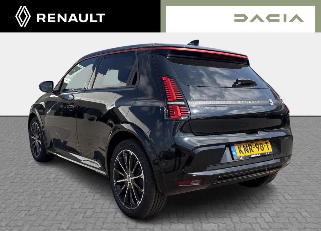 Renault 5 comfort range iconic cinq 52 kwh - pack safety & advanced driving