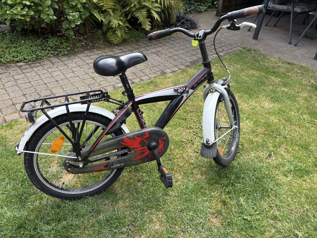 Kinderfiets 18 inch
