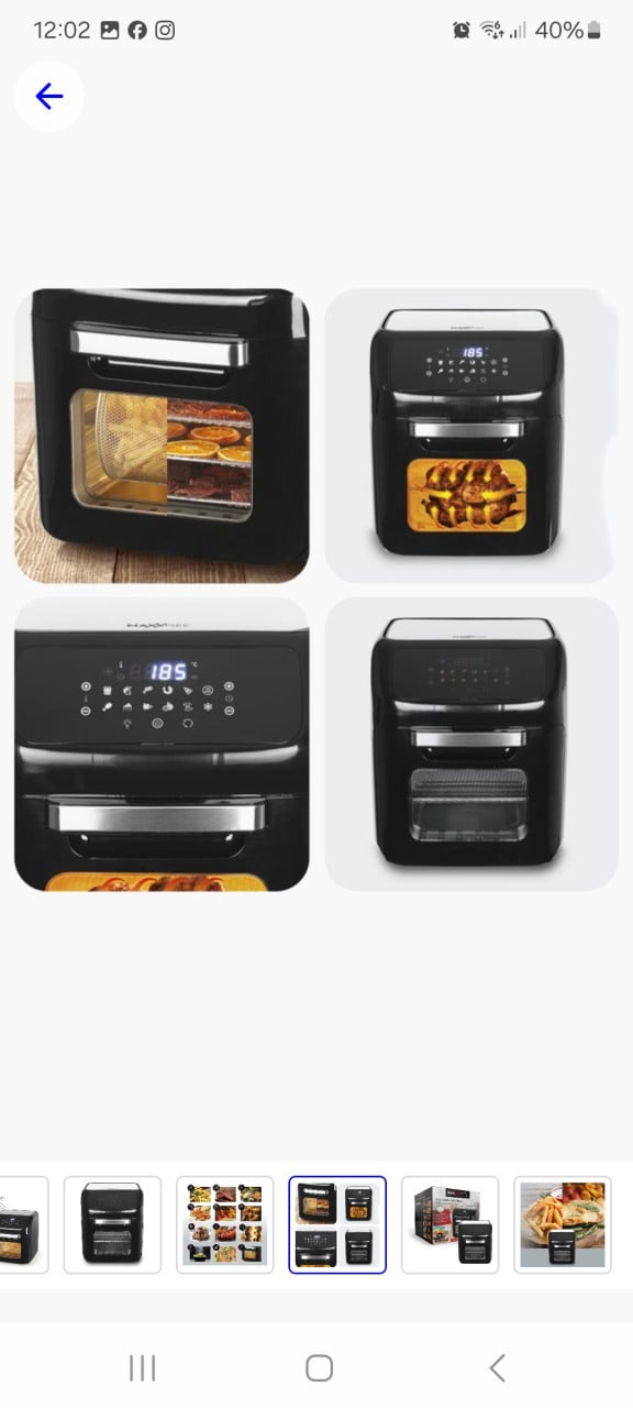 Airfryer xxl