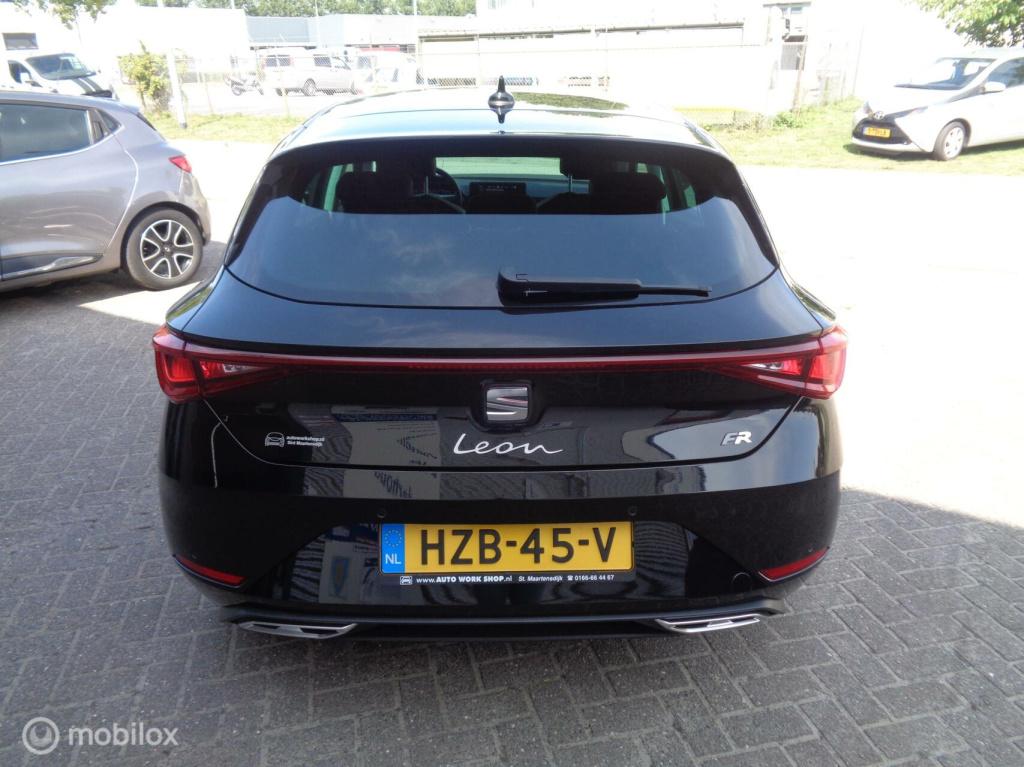 Seat Leon 1.0 tsi fr/airco/lm velgen/carplay/pdc/1 st eig/slechts 50000km