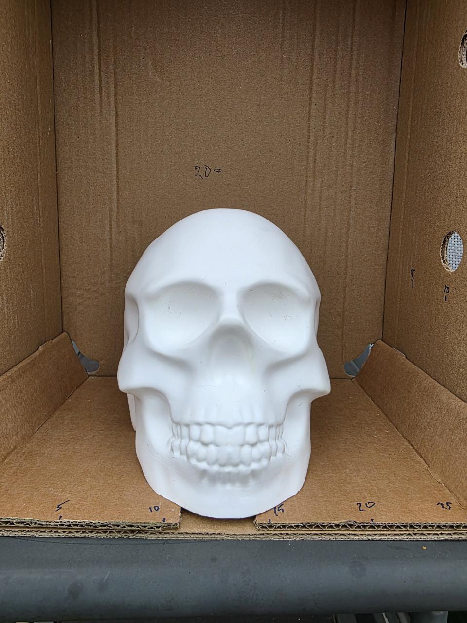 Halloween gipsen beeldje