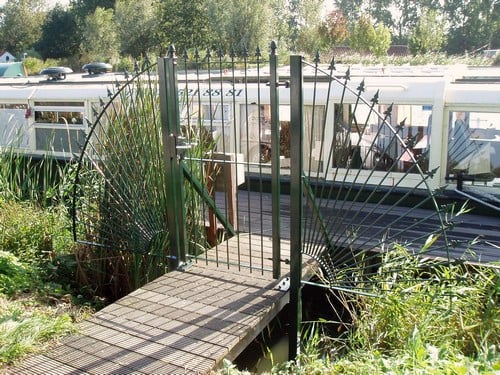 Sierhekwerken en poorten op maat gemaakt