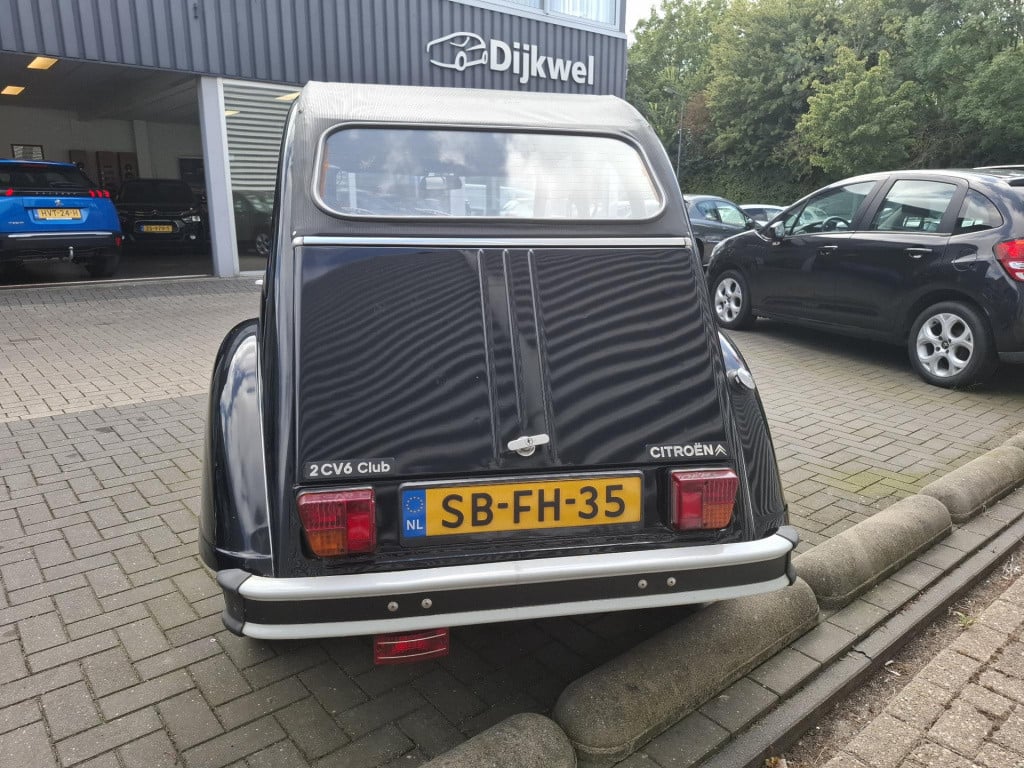 Citroen 2cv 2cv6 club