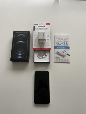 Apple iPhone 12 Pro Max 128GB wit - in Nieuwstaat & Compleet