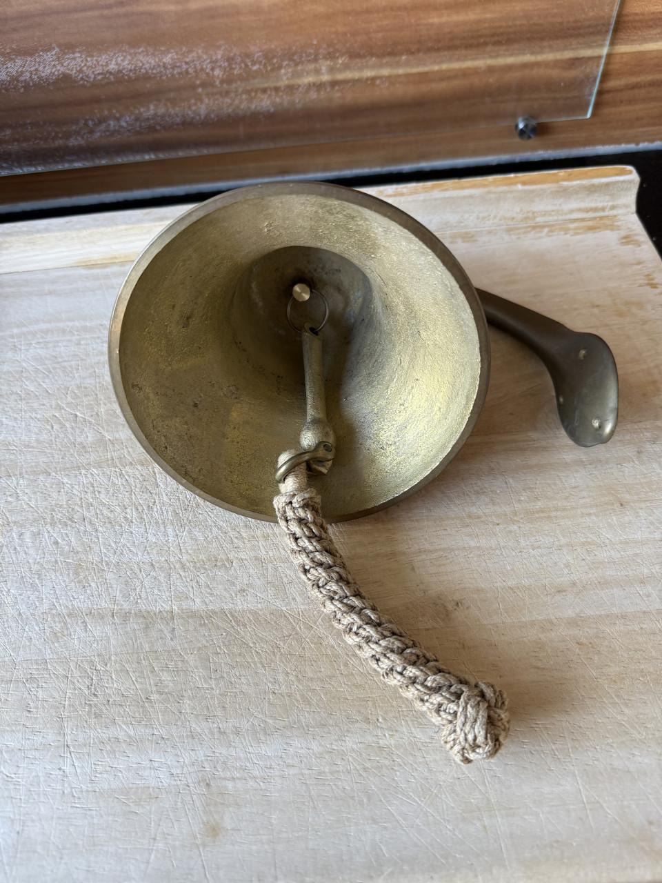 Kopere / messing / bronzen scheepsbel