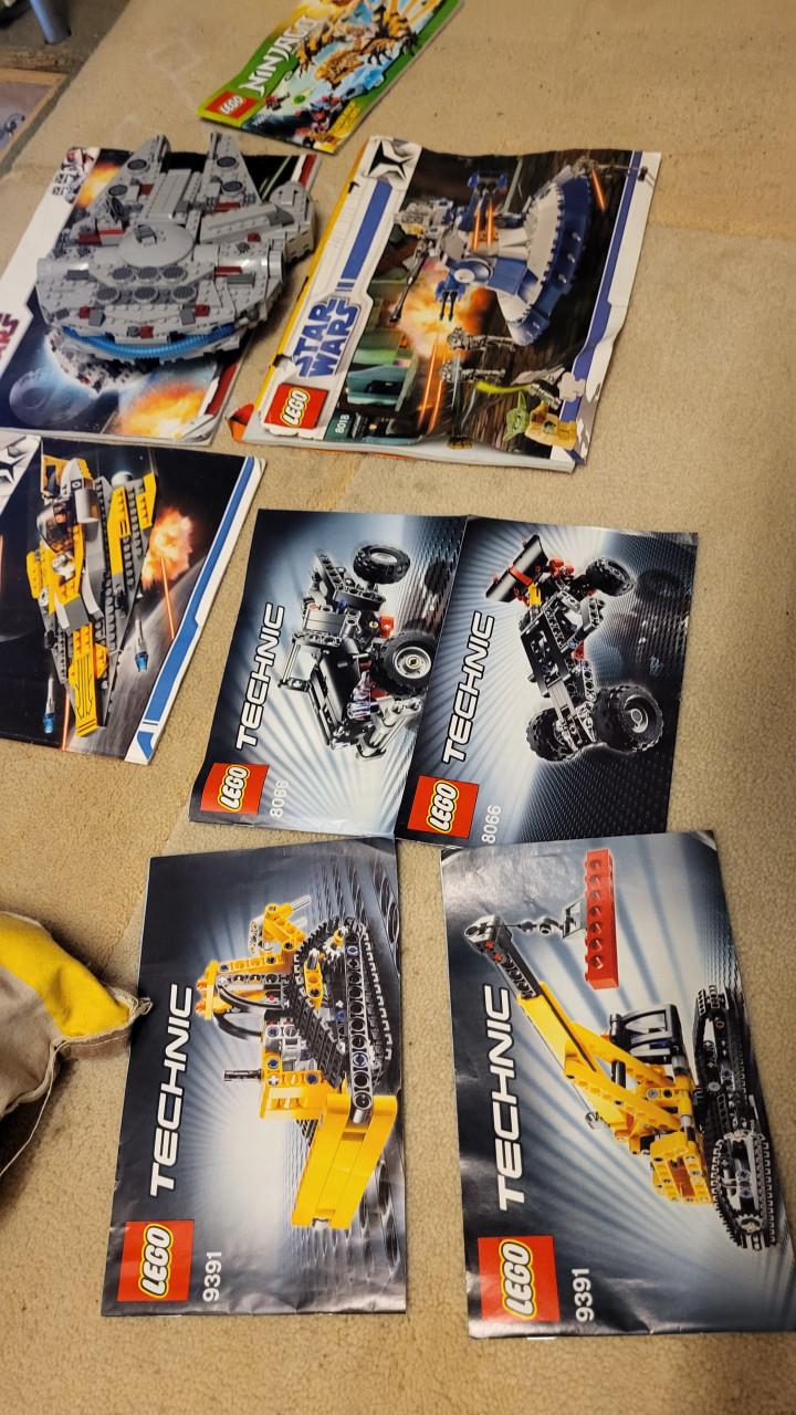 Lego collectie