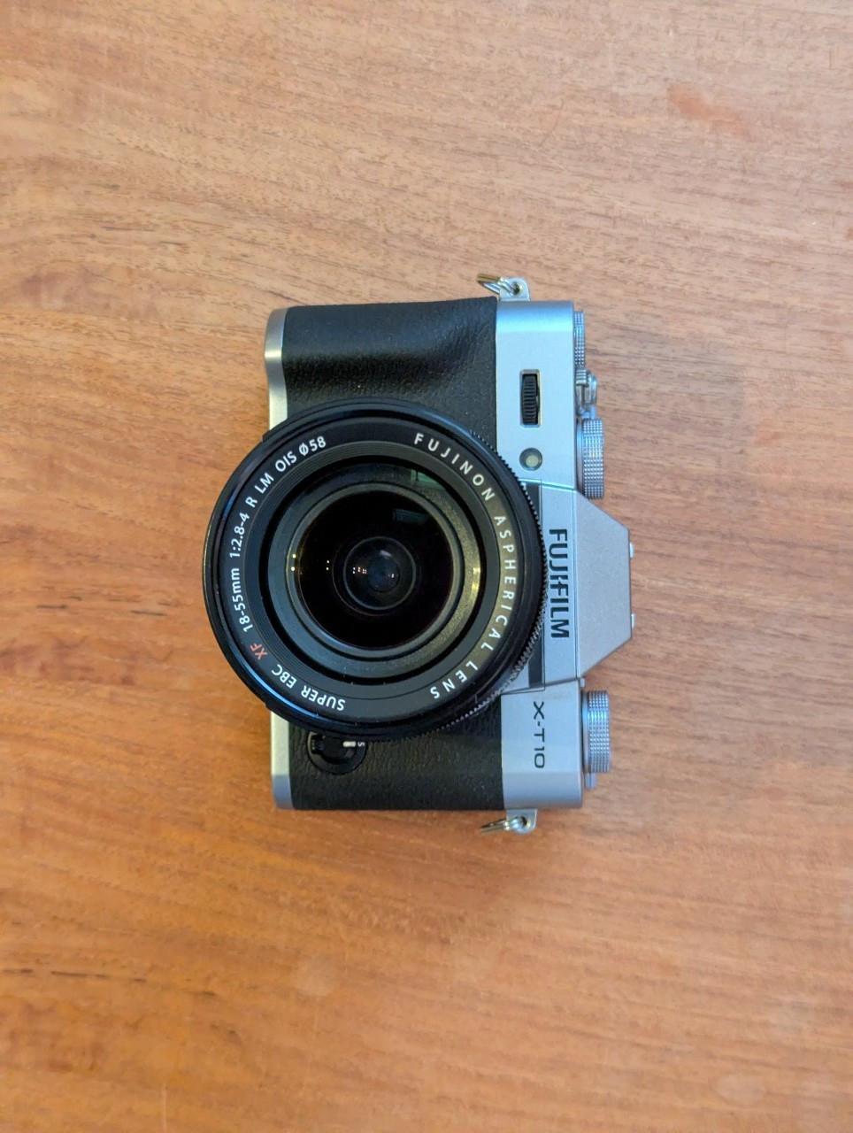 Fujifilm X-T10 systeemcamera met XF 18-55 mm lens