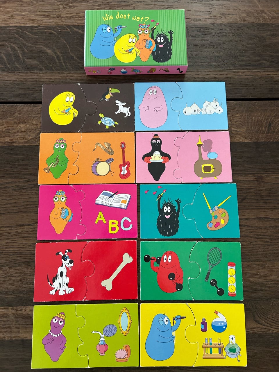 Puzzel Barba papa