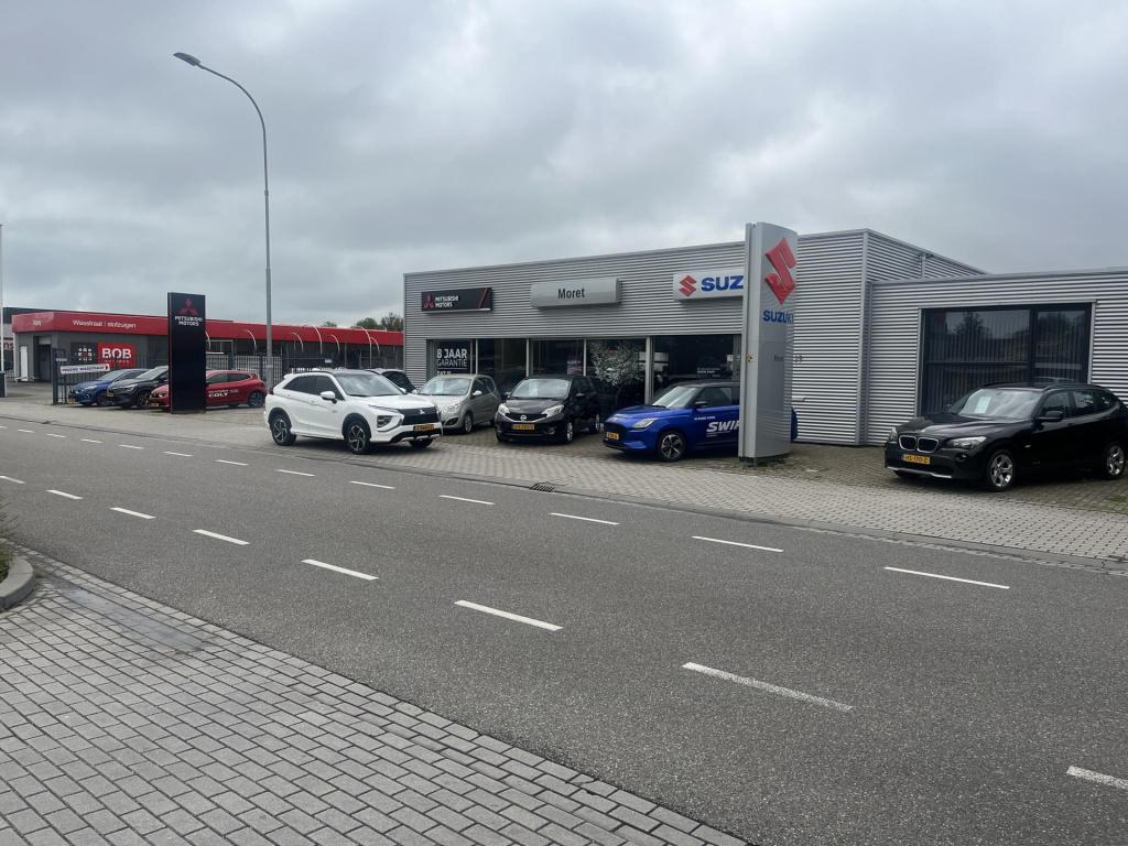 Suzuki Sx4 S-cross 1.4 boosterjet select smart hybrid automaat