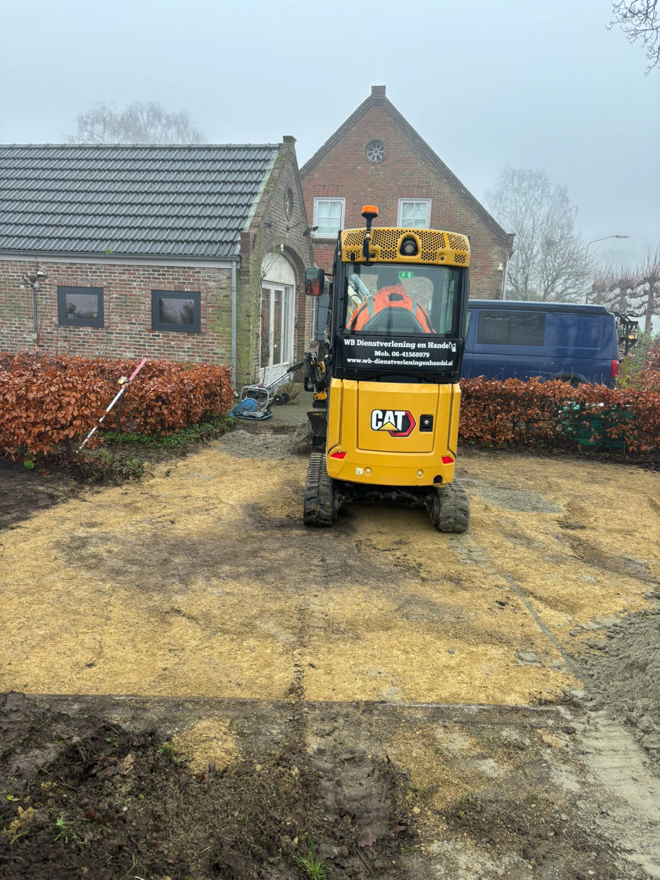 Graaf- en grondwerkzaamheden? Wij regelen het!