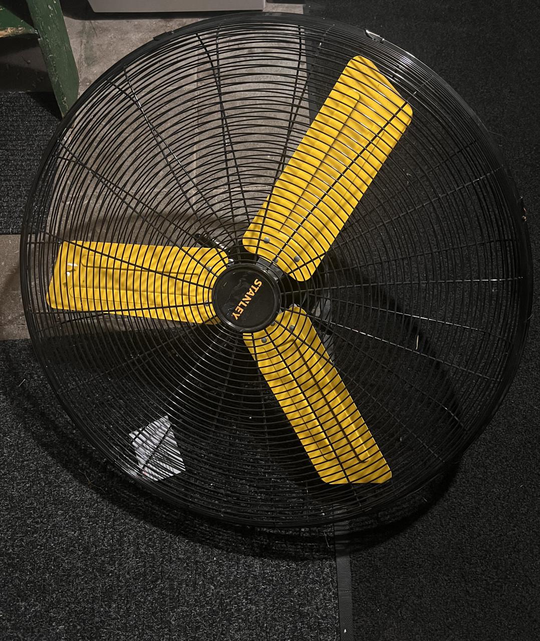 Stanley ventilator
