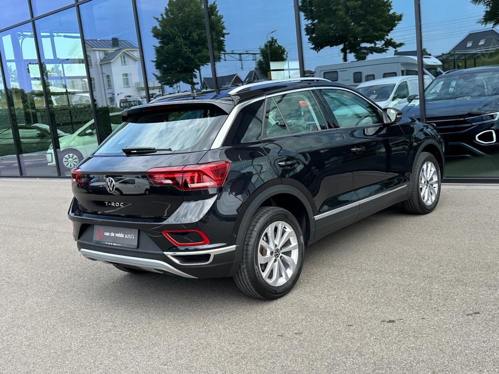 Volkswagen T-roc 1.5 tsi 150pk dsg style carplay | camera | keyless | elek.