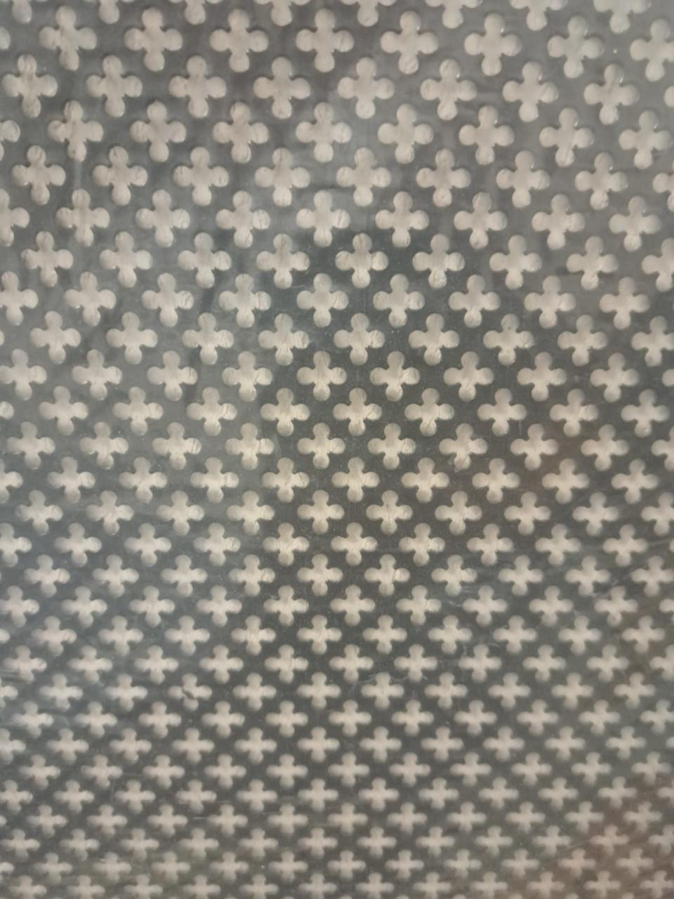 Decor paneel aluminium voor o.a. radiatorombouw