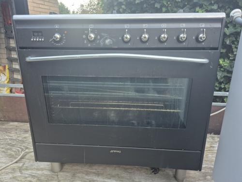 Gasfornuis en oven