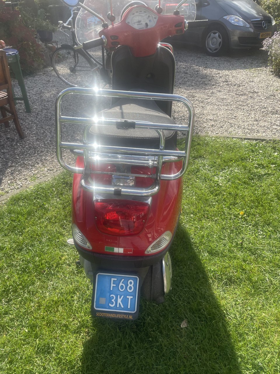 Vespa LX 50  4takt snorscooter