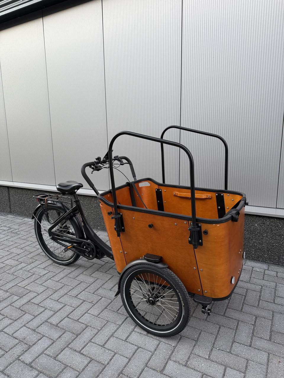 ZGAN Vogue Superior Deluxe elektrische bakfiets 400WH