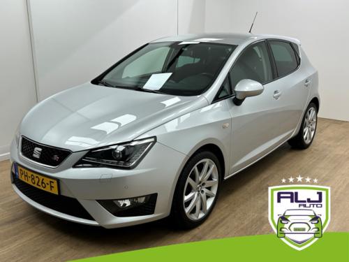 Seat Ibiza occasion 1.0 ecotsi fr connect | grijs | tweedehands seat ibiza 