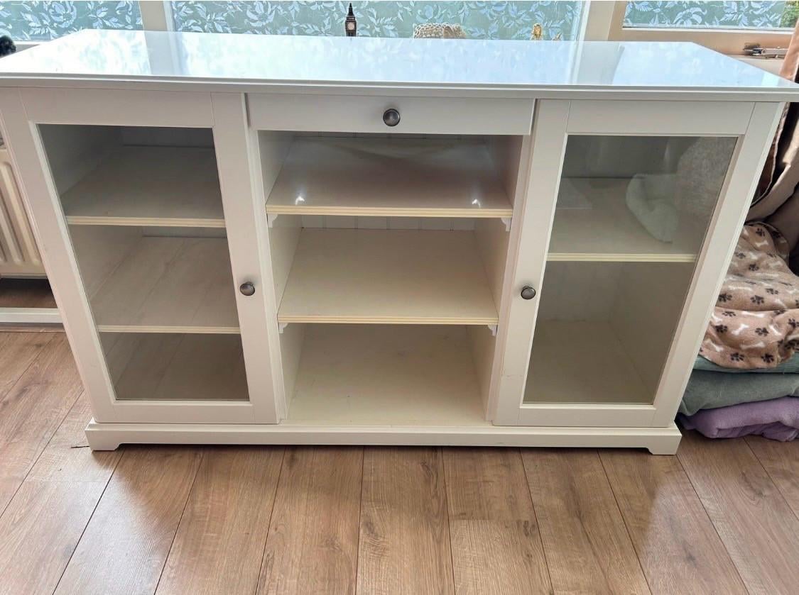 IKEA Liatorp vitrine dressoir