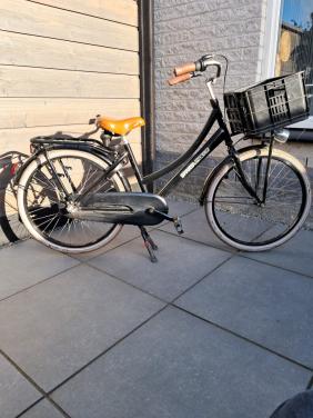 Leuke 24 inch Sparta Pick-up Meisjesfiets 3V