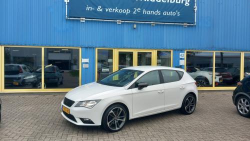 Seat Leon LEON 1.2 TSI Enjoy 5deurs bj:2014 airco lm-velgen i.z.g.st
