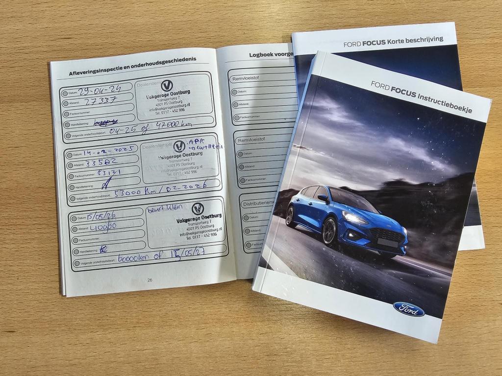 Ford Focus 1.0 ecoboost titanium business
