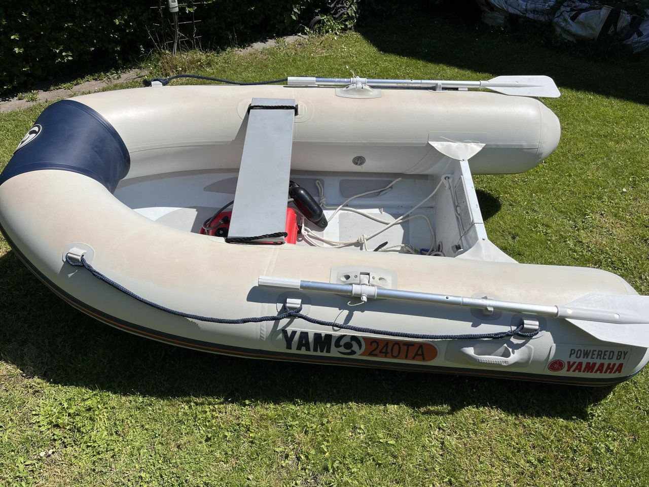 Rubberboot + 6 pk Yamaha