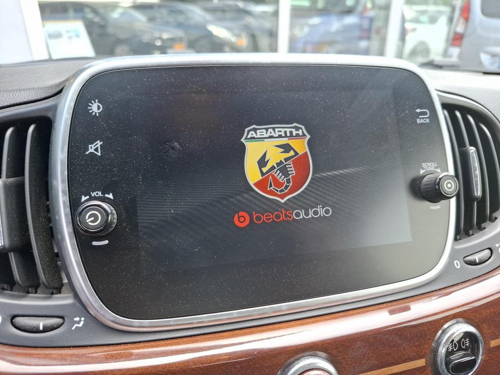 Abarth 695 c rivale 180 pk aut. limited edition! akrapovic/br