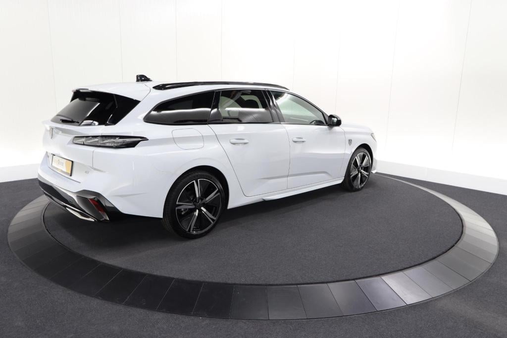 Peugeot 308 sw 1.2 hybrid 145 e-dcs6 gt | adaptieve cruise control | camera