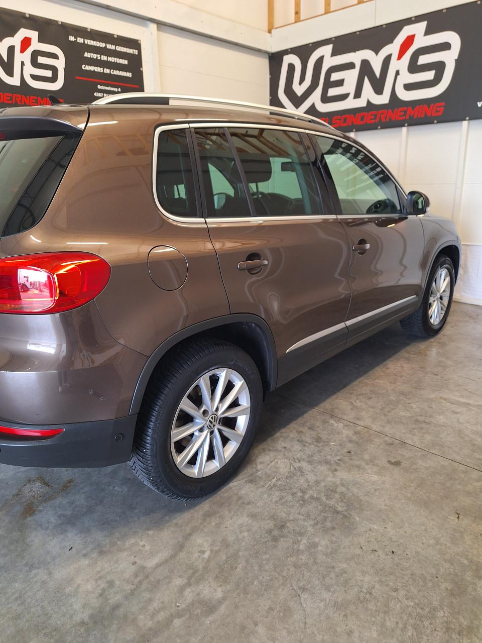 Te koop Volkswagen Tiguan 1.4 TSI Sport&Style!!!