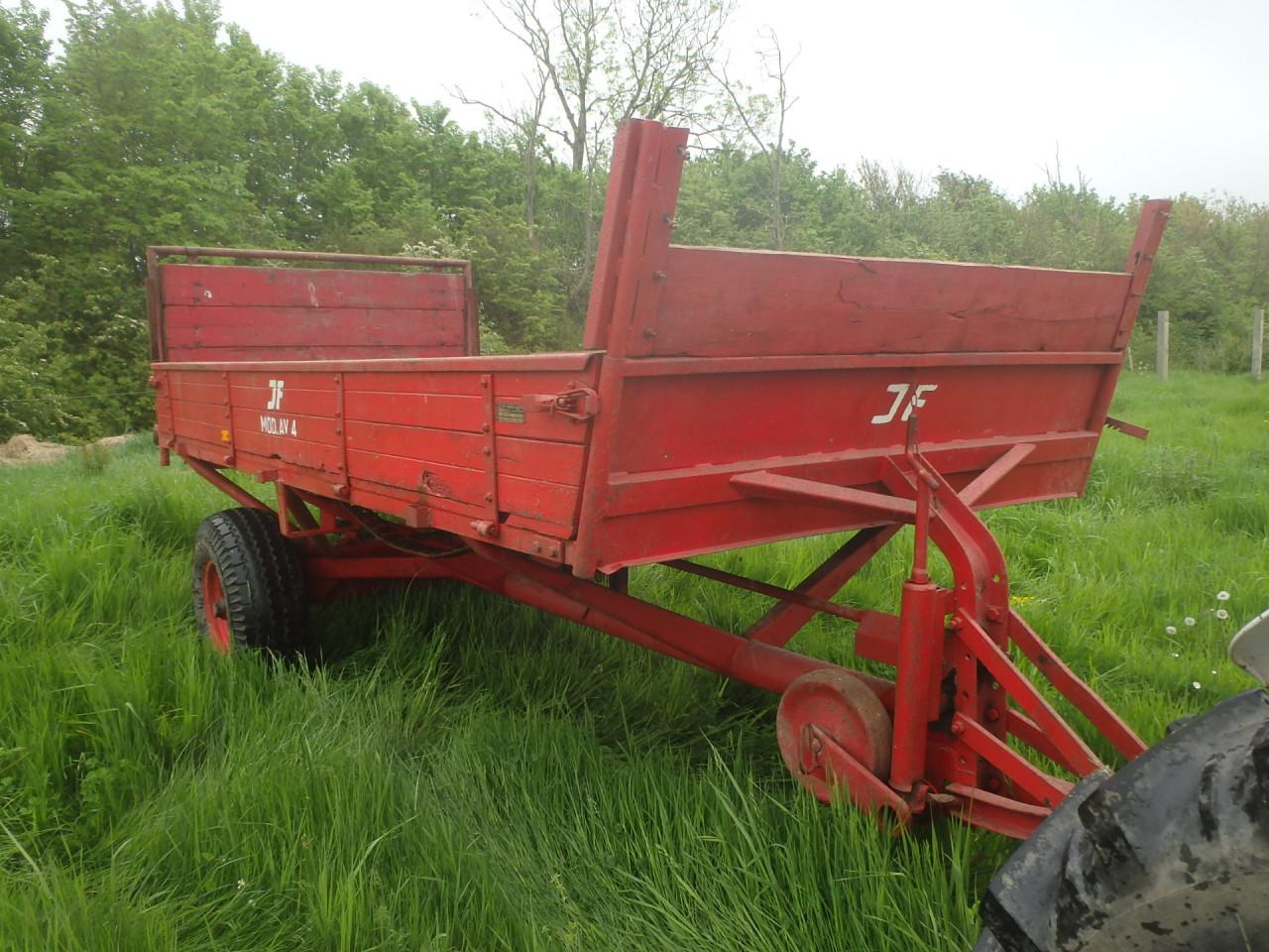 JF AV4 zelf-lossende wagen