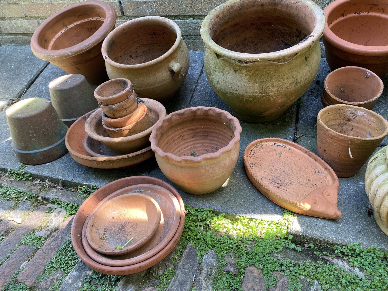 Bloempotten,schalen 25 stuks
