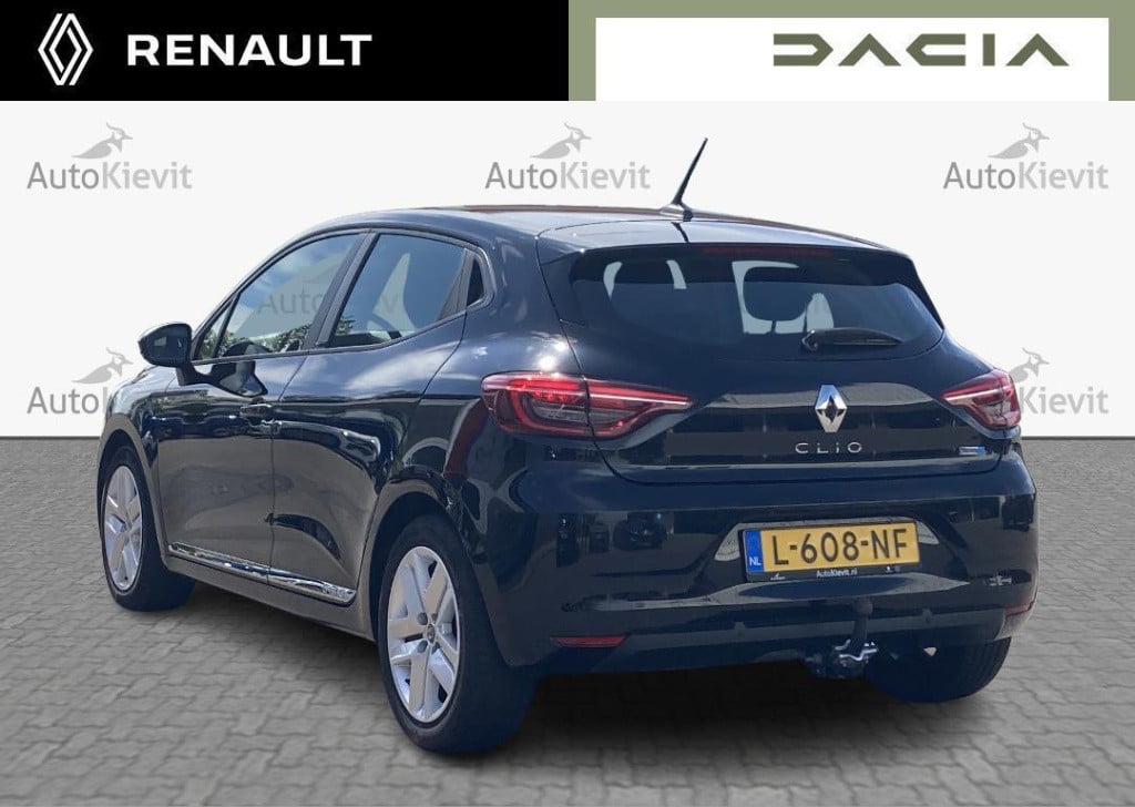 Renault Clio 1.6 e-tech hybrid 140 business zen