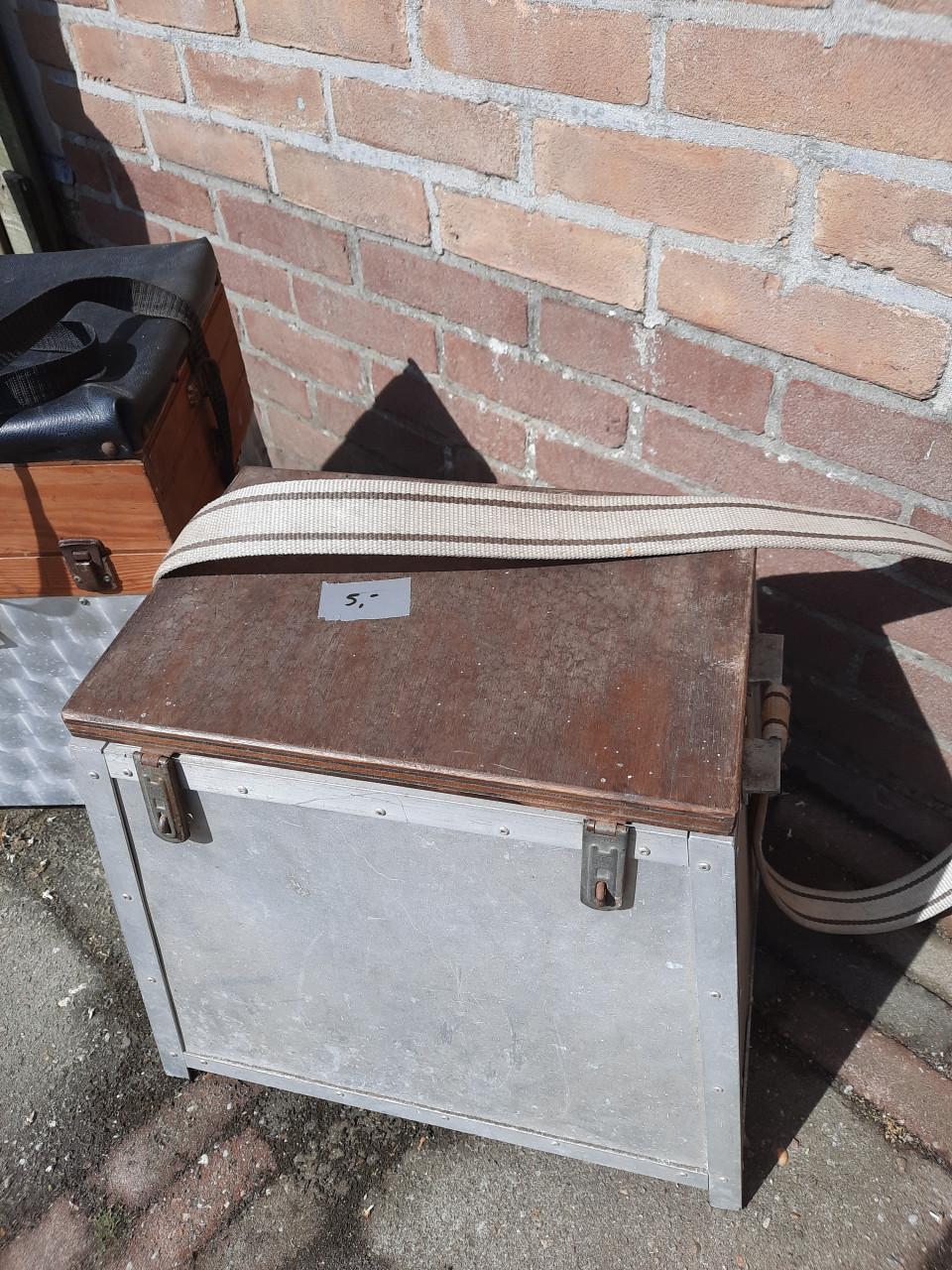 Viskoffers en Albatros vistas te koop