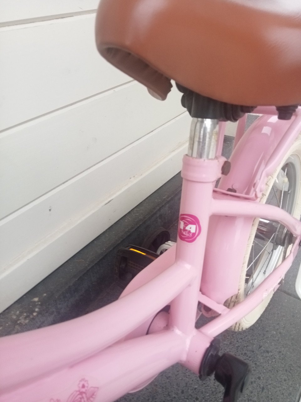 Popal Cooper 14inch meisjesfiets