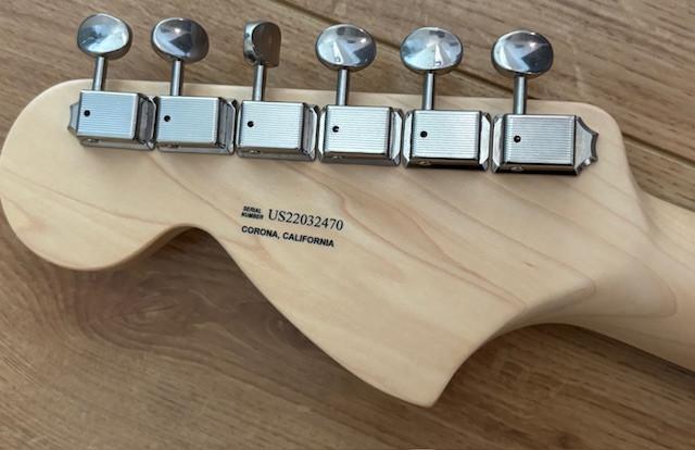 Prachtige Fender stratocaster als nieuw!