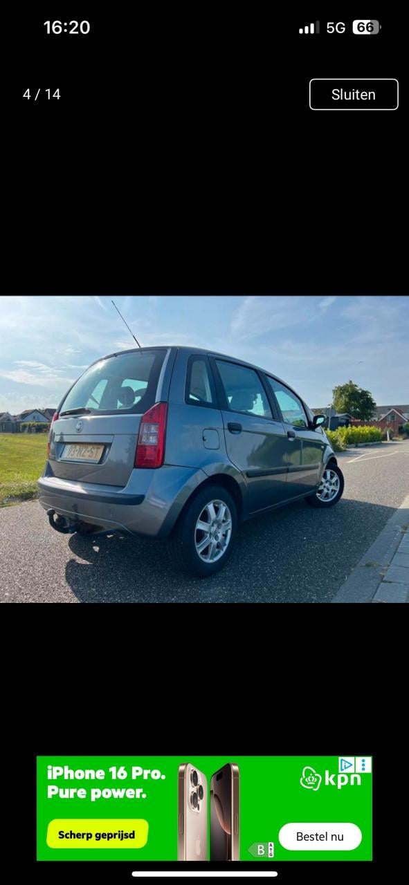 Fiat Idea Apk verlopen