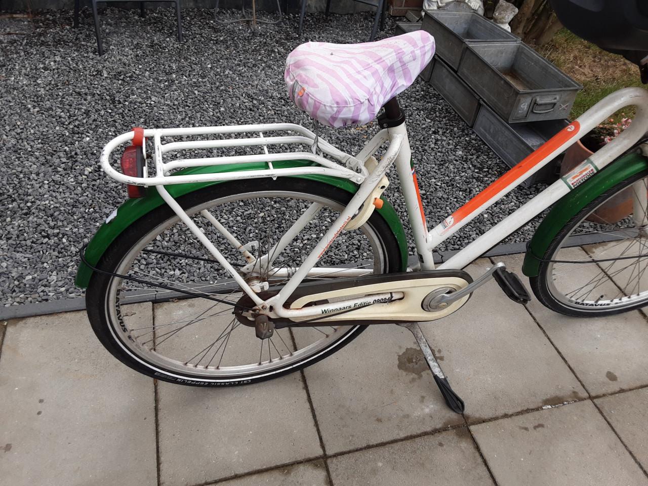 Nog een goede Bataves postcodeloterij  fiets