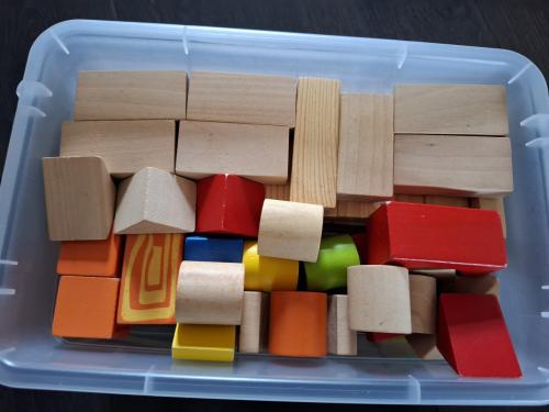 Houten blokjes