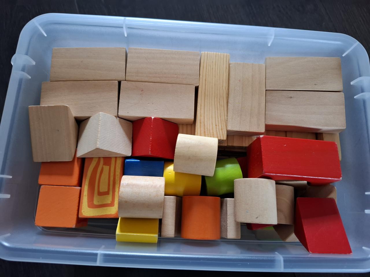 Houten blokjes
