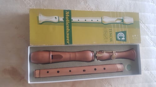 Grote blokfluit Tenor
